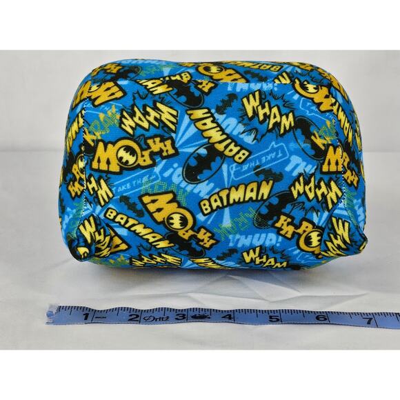 JUSTICE LEAGUE BATMAN PLUSH – TOY FACTORY – 9" – COMIC GRAPHICS – DC LICENSED - Picture 12 of 13